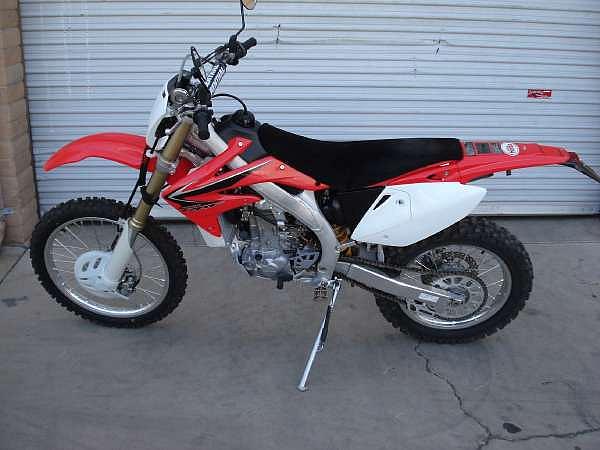 2008 Honda CRF450X Tucson AZ Photo #0061894A