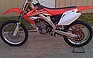 2008 Honda CRF250R8.