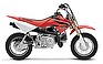 Show the detailed information for this 2008 Honda CRF50F.