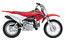 Show more photos and info of this 2008 HONDA CRF70F.