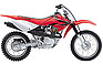 Show the detailed information for this 2008 HONDA CRF80F.