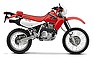 2008 HONDA XR650L.