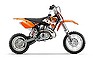 Show the detailed information for this 2008 KTM 50 SX.