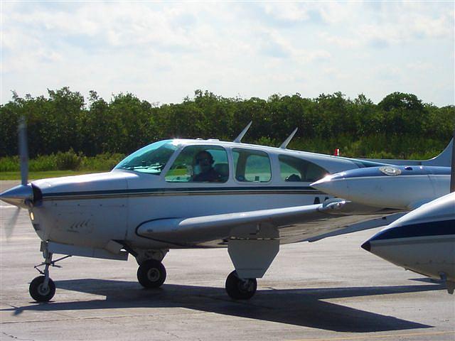 1966 BEECHCRAFT C-33A DEBONAIR CAPE CORAL FL Photo #0062199A