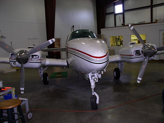 1977 BEECHCRAFT 58 Baron Jonesboro AR 72401 Photo #0062222C