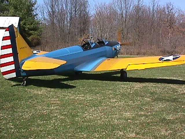 1942 FAIRCHILD PT-19A M-62 Warrenton VA Photo #0062275A