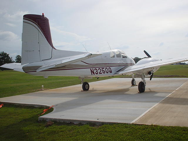 1958 BEECHCRAFT TWIN Locust Grove GA Photo #0062286A