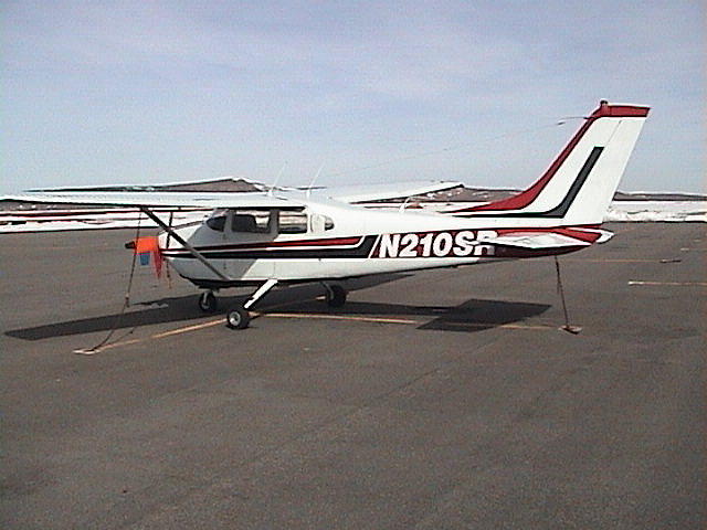 1961 CESSNA 210 Evanston WY Photo #0062295A