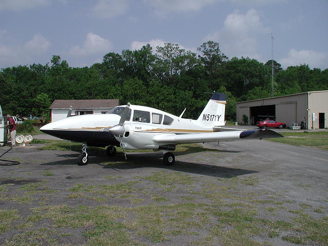 1962 PIPER Aztec turbo Houston TX Photo #0062299A