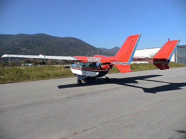 1969 CESSNA 337D Super Skymaster Sandpoint ID Photo #0062331B