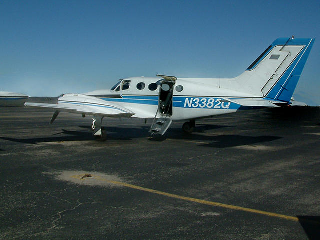 1972 CESSNA 421B GOLDEN EAGLE EL PASO TX Photo #0062336A