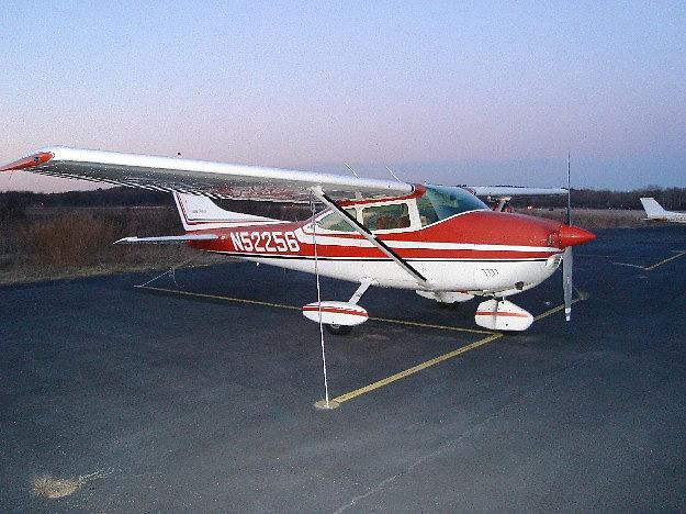 1973 CESSNA 182 SKYLANE Norwood MA Photo #0062338A