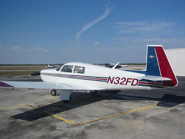 1978 MOONEY M-20C Melbourne FL Photo #0062375C