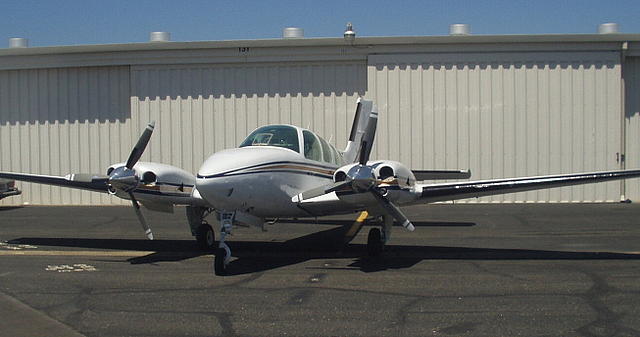 1979 BEECHCRAFT BARON Sacramento CA Photo #0062378D