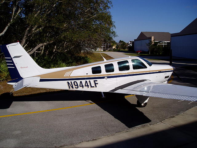 1995 BEECHCRAFT 36 BONANZA Daytona Beach FL Photo #0062404A