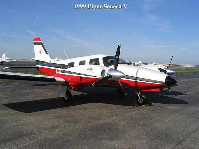 1999 PIPER SENECA Buffalo NY Photo #0062419A