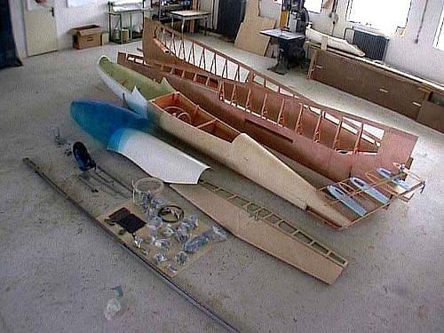 2001 EXPERIMENTAL/HOMEBUILT POWERGLIDERS Topeka KS Photo #0062424A