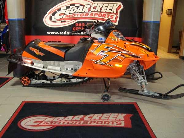 2006 Arctic Cat High Performance F7 Firec Cedarburg WI Photo #0062466A