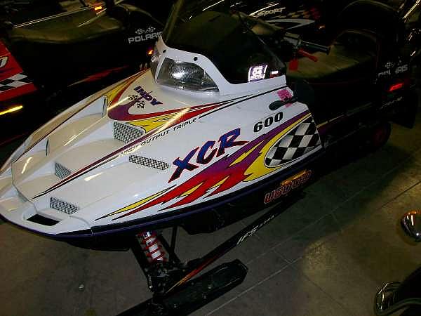 1998 Polaris 600 XCR Triple North Canton OH Photo #0062501A