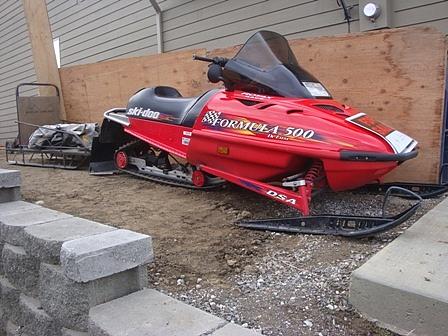 1998 Ski-Doo FORMULA DLX500 WENATCHEE WA Photo #0062503A