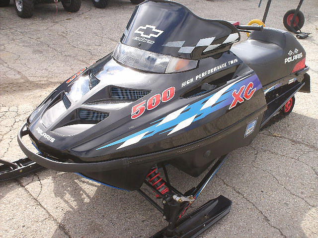 2000 POLARIS Indy XC500 Mukwonago WI Photo #0062512D