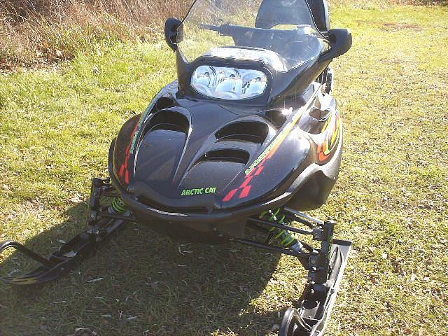 2001 ARCTIC CAT ZL550 ESR Mukwonago WI Photo #0062517A