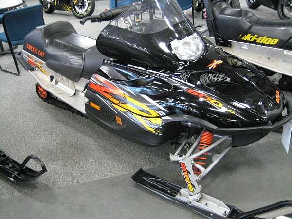 2002 Arctic Cat ZR Cross Country LE 600 White Bear Lak MN Photo #0062522A