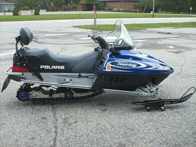 2002 POLARIS Indy 550 Trail Touring 2 Mukwonago WI Photo #0062527C