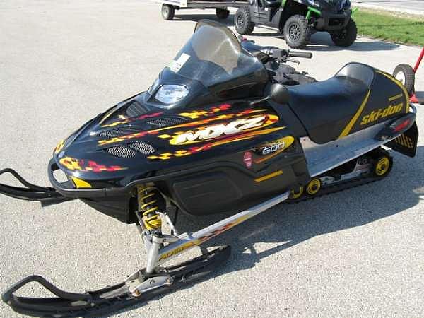 2002 Ski-Doo MX Z - Sport 600 Sycamore IL Photo #0062532A