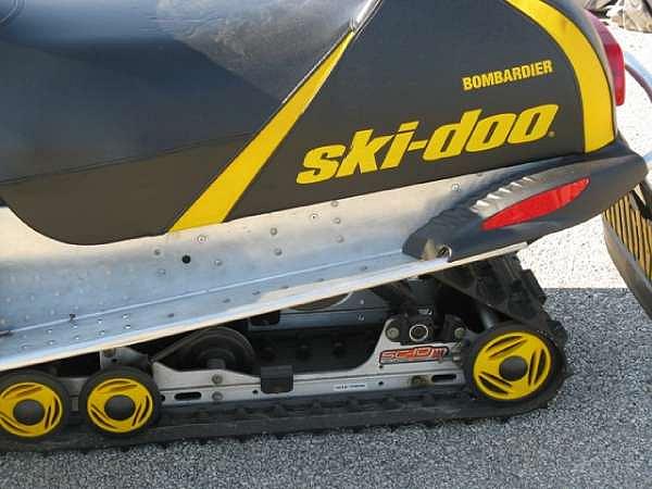 2002 Ski-Doo MX Z - Sport 600 Sycamore IL Photo #0062532A