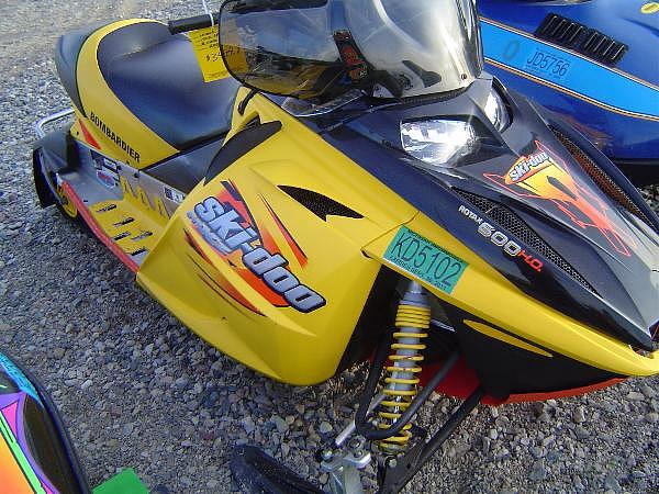 2003 Ski-Doo MX Z REV Sport 600H O Mecosta MI Photo #0062540A