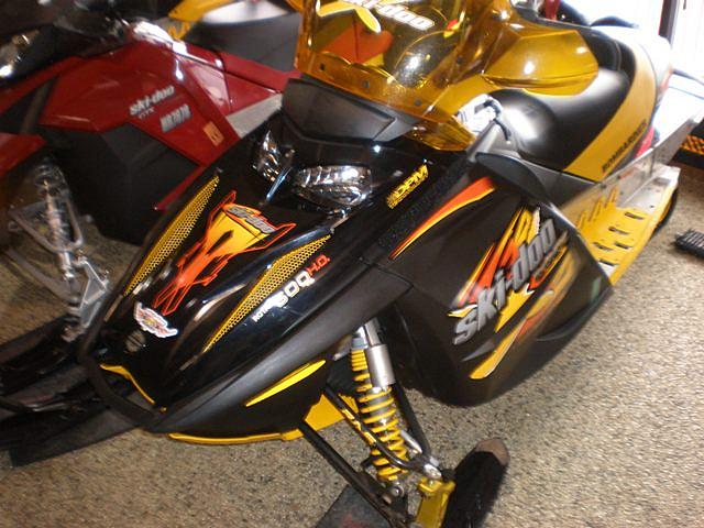 2003 SKI-DOO MXZ 600 X RER ST CLOUD MN Photo #0062542A