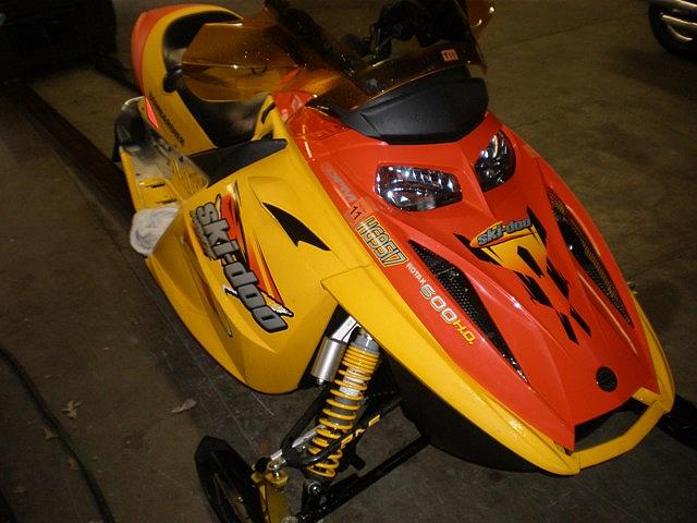 2003 SKI-DOO MXZ 600 X RER ST CLOUD MN Photo #0062543A