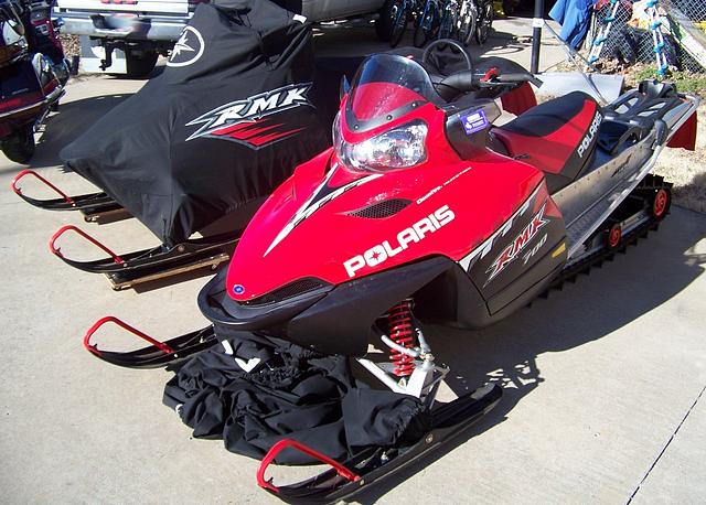 2006 POLARIS 800 RMK 159 SAND SPRINGS OK Photo #0062573A