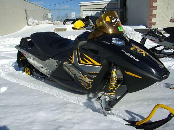 2006 Ski-Doo MX Z X 800 H O Bloomfield Hil MI 48302 Photo #0062577A