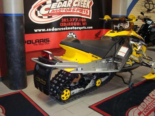 2007 Ski-Doo MXZ 550 X Cedarburg WI Photo #0062619A