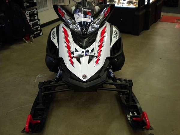 2008 Yamaha Apex MTX SE 40th Cambridge MN Photo #0062689A