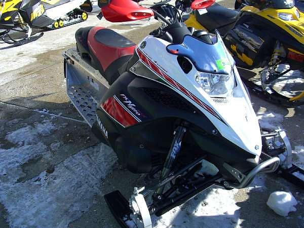 2008 Yamaha FX Nytro RTX 40th Bloomfield Hil MI 48302 Photo #0062692A