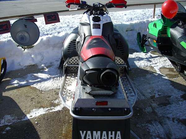 2008 Yamaha FX Nytro RTX 40th Bloomfield Hil MI 48302 Photo #0062692A