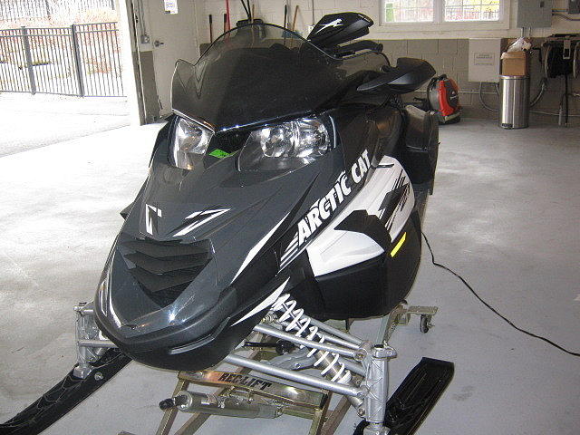 2009 ARCTIC CAT Z-1 TURBO CHAGRIN FALLS OH Photo #0062742A