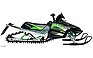 Show more photos and info of this 2009 ARCTIC CAT M1000 162.