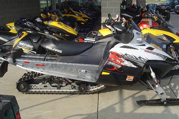 2009 Polaris 800 Dragon Switchback Richland Cente WI Photo #0062800A