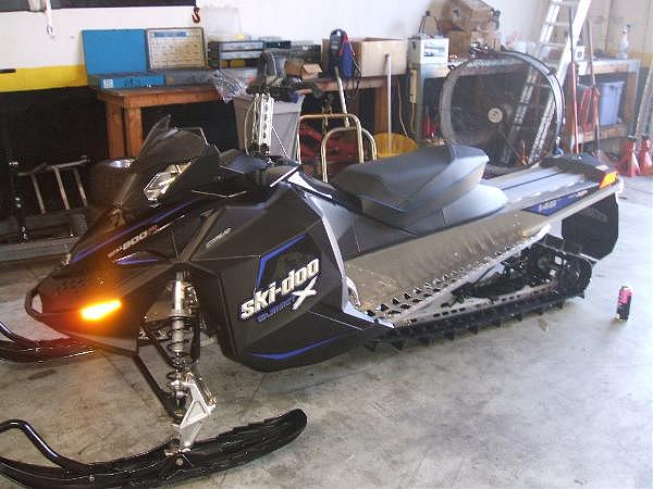 2009 SKI-DOO Summit X 146 DEMO Elk Grove CA Photo #0062886A