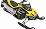 2009 Ski-Doo MX Z TNT Rotax 1200 4-TEC.