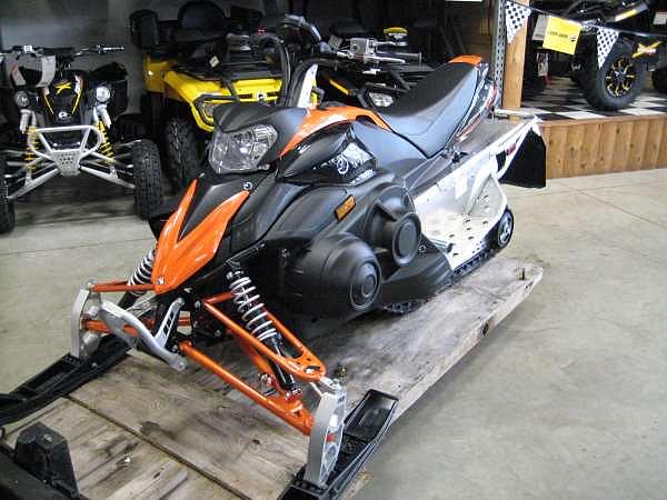 2009 Yamaha Phazer White Bear Lak MN Photo #0062938A