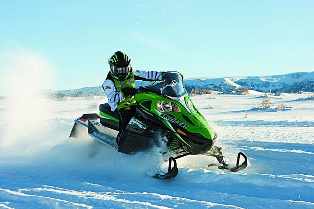 2010 ARCTIC CAT F5 LXR Waconia MN Photo #0063000A