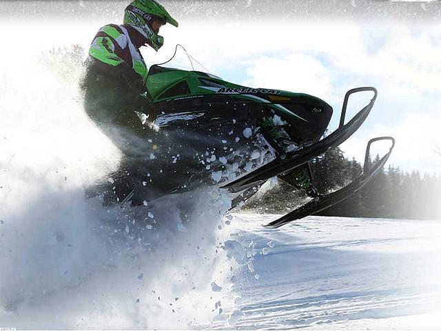 2010 ARCTIC CAT Z1 LXR Huron OH Photo #0063043A