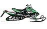 2010 Arctic Cat Sno Pro 500.