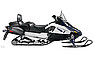 Show the detailed information for this 2010 ARCTIC CAT TZ1 TOURING LXR NAVY.