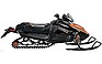 Show the detailed information for this 2010 ARCTIC CAT ZI TURBO LXR BLACK/ORANGE.